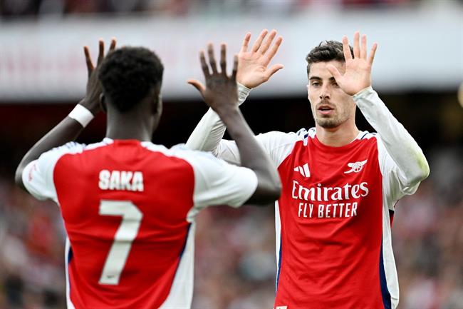 Mikel Arteta cap nhat tinh hinh cua Bukayo Saka va Kai Havertz