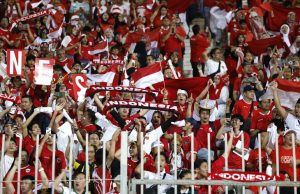 Bị cổ động viên Indonesia khủng bố, Bahrain xin đổi địa điểm thi đấu ở vòng loại World Cup 2026  - Ảnh 1.