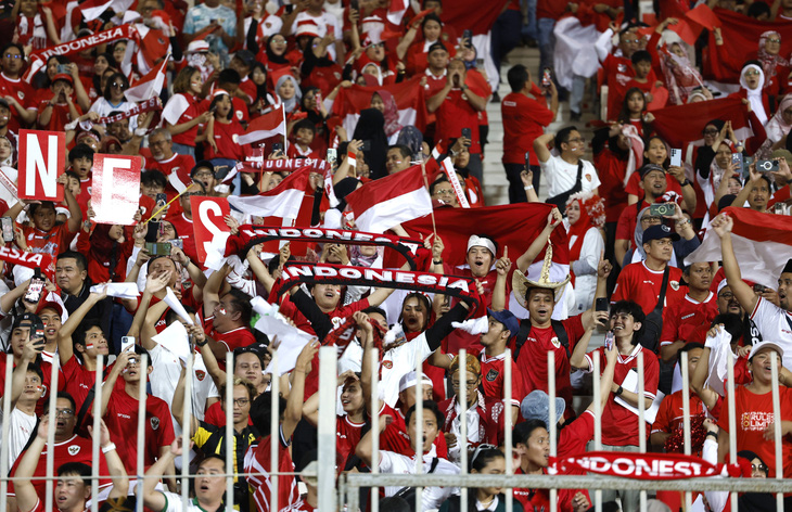 Bị cổ động viên Indonesia khủng bố, Bahrain xin đổi địa điểm thi đấu ở vòng loại World Cup 2026  - Ảnh 1.