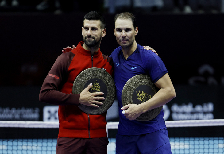 Rafael Nadal cảm ơn Djokovic sau lần đối đầu cuối cùng - Ảnh 2.