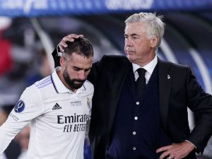 Ancelotti đau đầu tìm người thay Carvajal