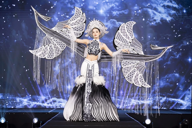 Dàn sao "Đảo thiên đường" tới ủng hộ Bùi Khánh Linh nhận sash thi Miss Intercontinental  - Ảnh 5.