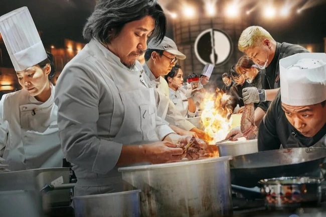 (Bài đăng thứ 7) "Culinary Class Wars" của Netflix biến các đầu bếp cạnh tranh thành ngôi sao - Ảnh 1.