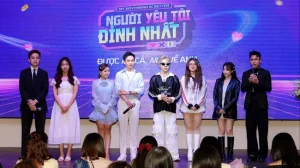 "Người yêu tôi đỉnh nhất": Gameshow âm nhạc kết hợp tình yêu theo format Hàn Quốc - Ảnh 1.