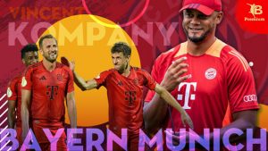 Cuộc đại phẫu của Kompany tại Bayern Munich