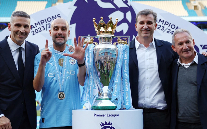 Man City dường như đang cố gắng định hướng Premier League theo ý mình