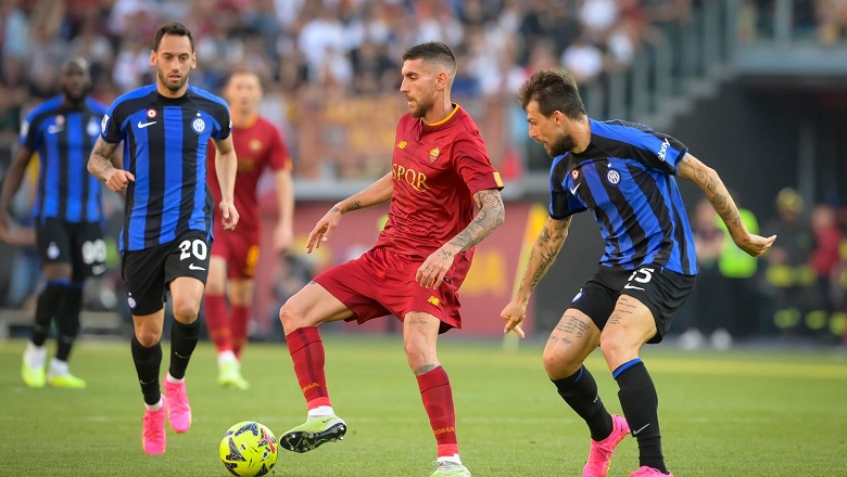 Nhận định AS Roma vs Inter Milan, VĐQG Italia, lực lượng, đội hình dự kiến - Ảnh 1