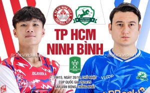 Nhan dinh CLB TPHCM vs Ninh Binh