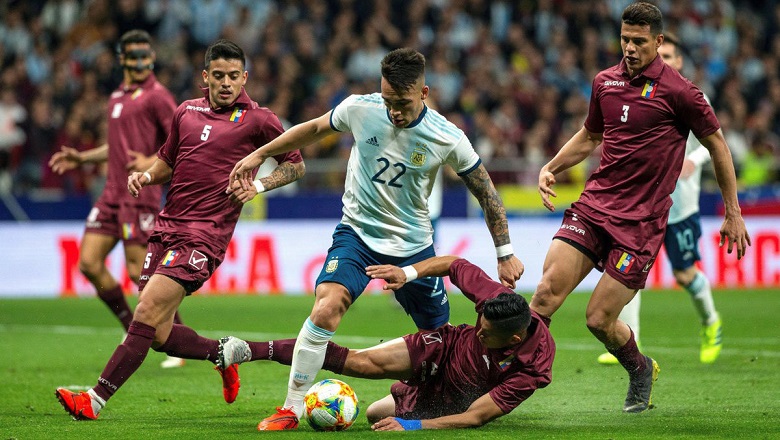 Nhận định Venezuela vs Argentina, Vòng loại World Cup 2026, lực lượng, đội hình dự kiến - Ảnh 1