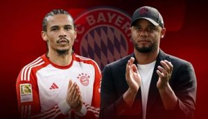 Arsenal và Chelsea quyết đấu vì Leroy Sane 1