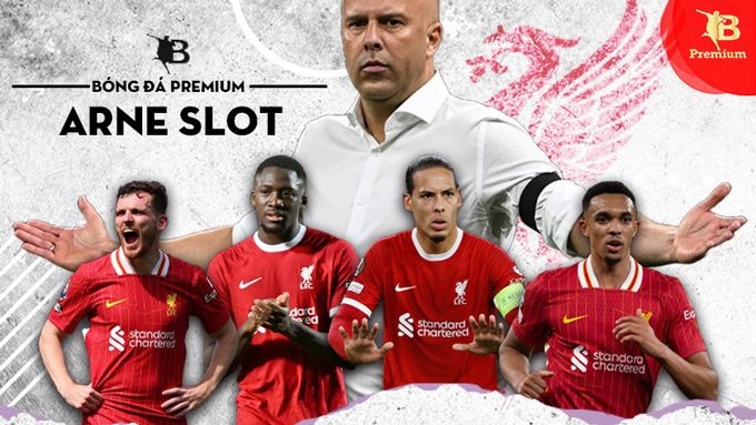 Slot đã biến hàng thủ của Liverpool thành một pháo đài