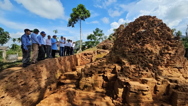 Văn hóa soi đường: Dấu ấn văn hóa Champa tại vùng đất Cố đô Huế - Ảnh 4.