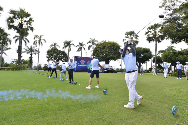 Khai mạc Giải Tuổi Trẻ Golf Tournament - Ảnh 2.