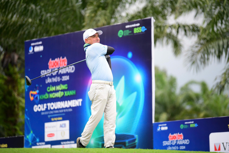 Khai mạc Giải Tuổi Trẻ Golf Tournament - Ảnh 6.